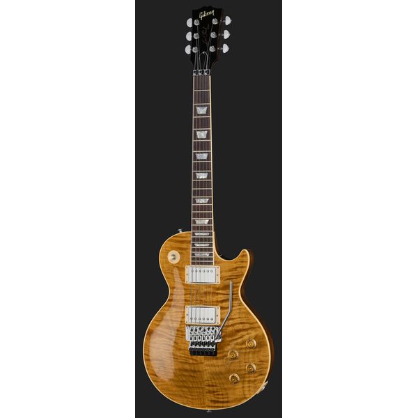 Gibson LP Axcess Figured FR DC Rust