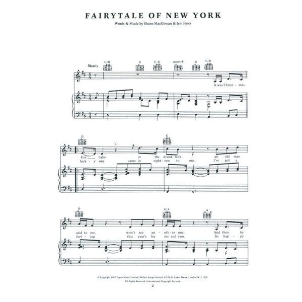 Music Sales The Best Of The Pogues