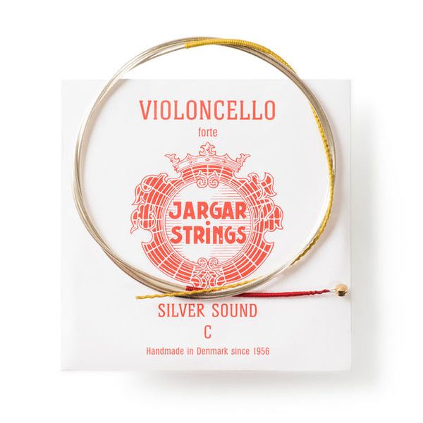 Jargar Silver Cello String C Forte