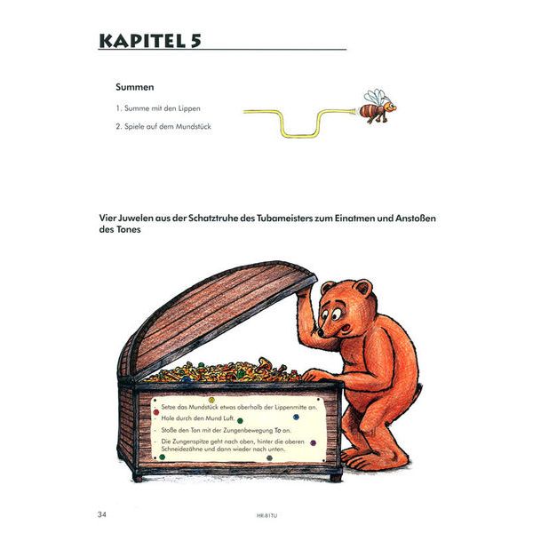 Horst Rapp Verlag Blser-Team 1 Tuba