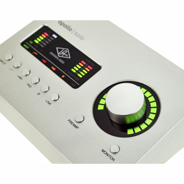 Universal Audio Apollo Solo TB3 Heritage Ed.