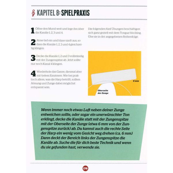 Voggenreiter Bluesharp Der Komplettkurs