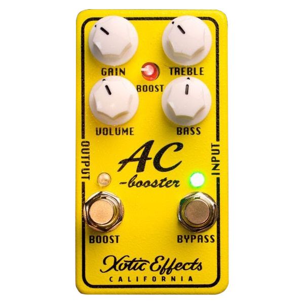 Xotic AC Booster V2
