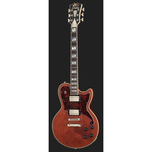 DAngelico Deluxe Atlantic Matte Walnut