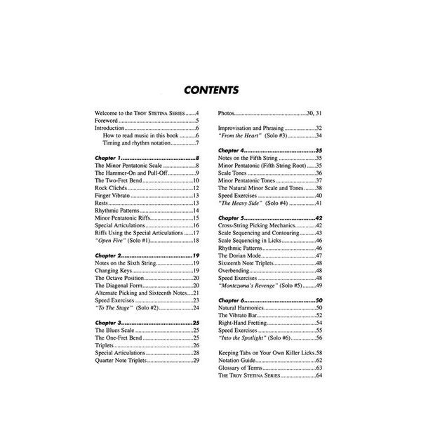 Hal Leonard Metal Lead Guitar 1