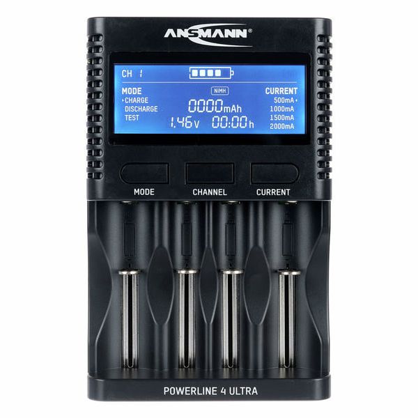 Ansmann Powerline 4 Ultra