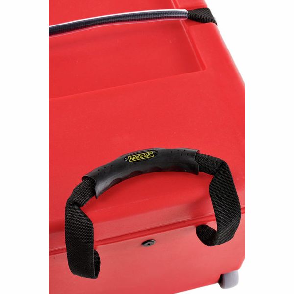 Hardcase 48" Hardware Case Red
