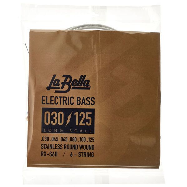 La Bella RX-S6B Bass RWSS