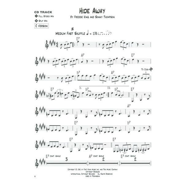 Hal Leonard Blues Play-Along Texas Blues