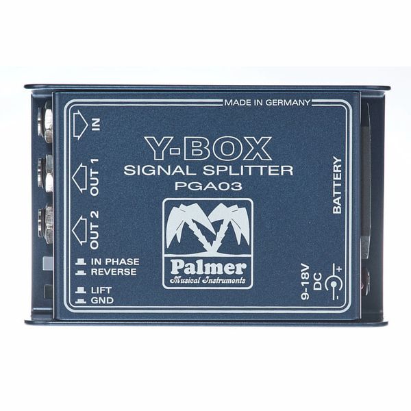 Palmer PGA 03 Y-Box Guitar Splitter