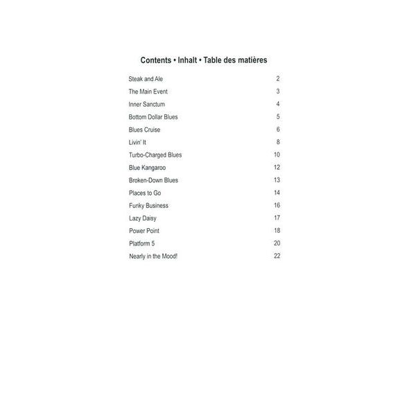 Universal Edition Easy Blue Saxophone Duets