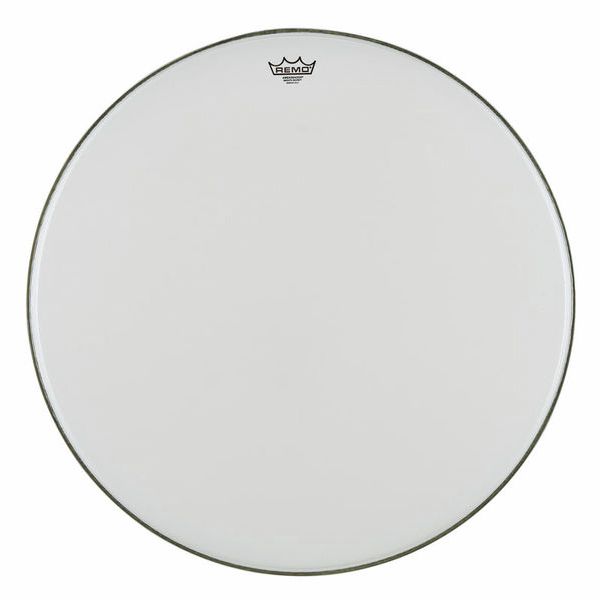 Remo Ambassador 28" Smooth White