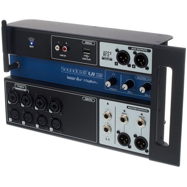 Soundcraft Ui12 +Syrincs D112SP Set