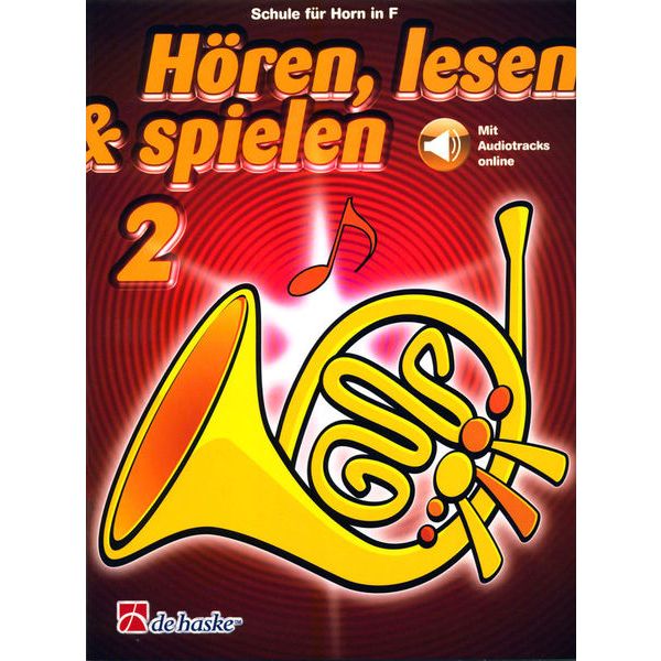 De Haske Hören Lesen Schule 2 Horn