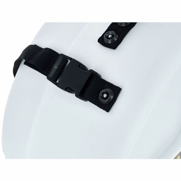 Hardcase 14" Snare Case F.Lined White