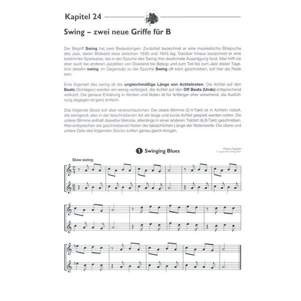 Voggenreiter Das Saxophonbuch 1