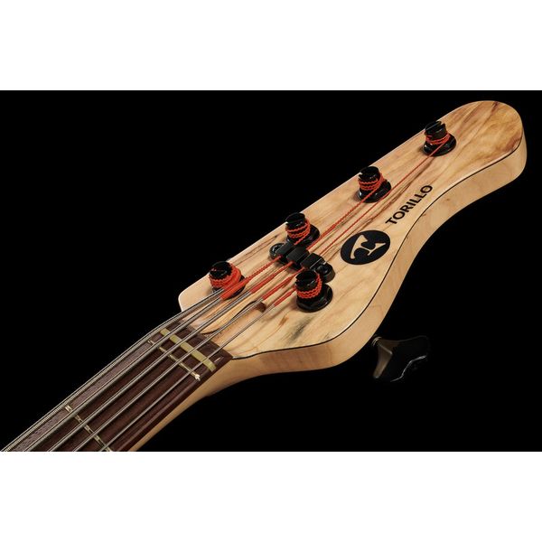 Torillo Shevette 5 Double Cut Spalted