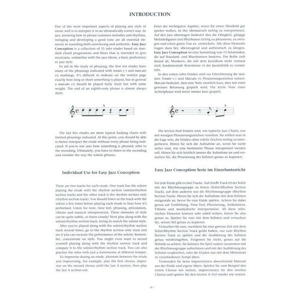 Advance Music Easy Jazz Conception 1 T-Sax