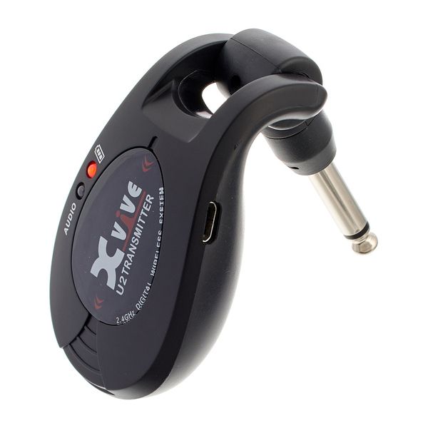 XVive Wireless System U2 Blac Bundle