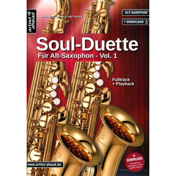Artist Ahead Musikverlag Soul Duette für Altsaxophone