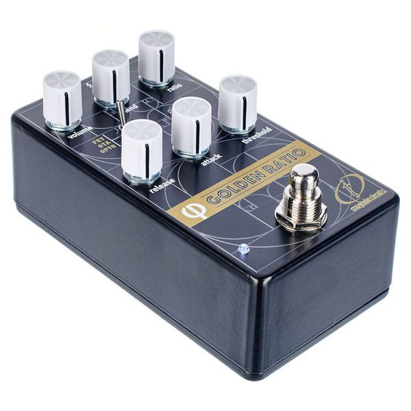 Crazy Tube Circuits Golden Ratio Phi V2 Kompressor