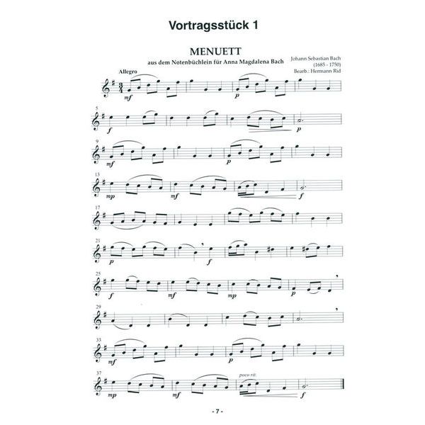 Musikverlag Heinlein Praxis Saxophon