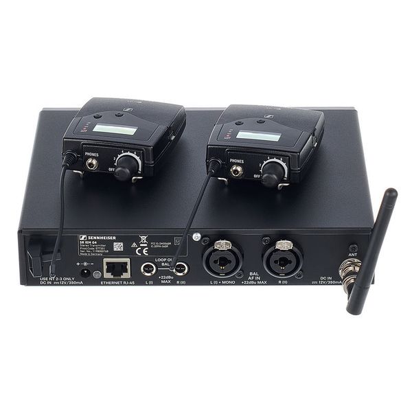 Sennheiser ew IEM G4 Twin G-Band