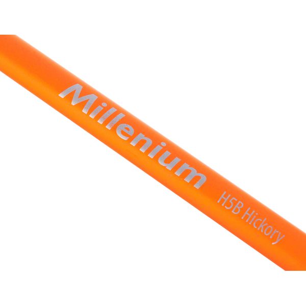Millenium H5B Hickory Sticks Neon Orange
