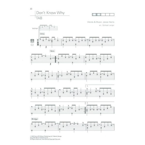 Edition Dux Acoustic Pop Guitar Solos 1