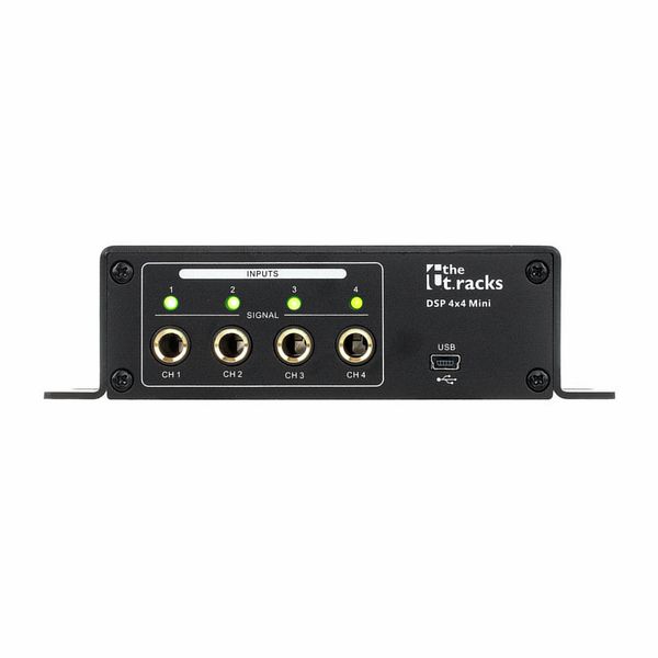 the t.racks DSP 4x4 Mini