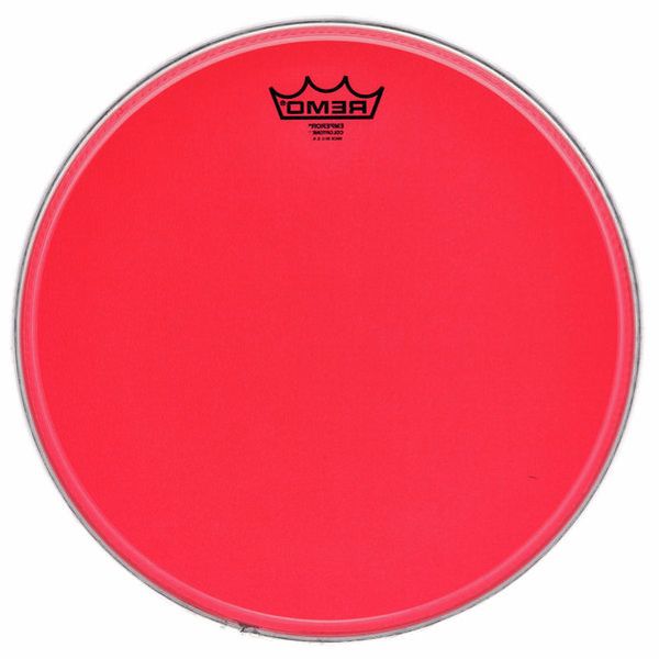 Remo 13" Emperor Colortone Red