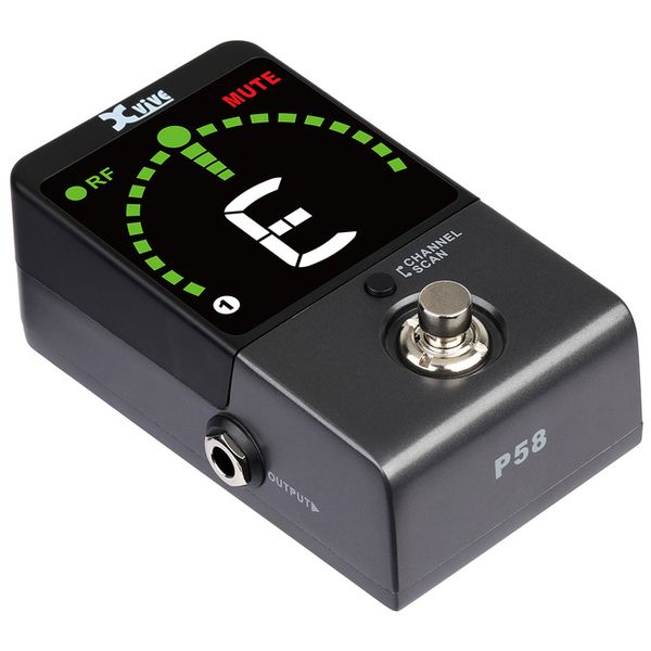 XVive P58R Digital Guitar Tuner