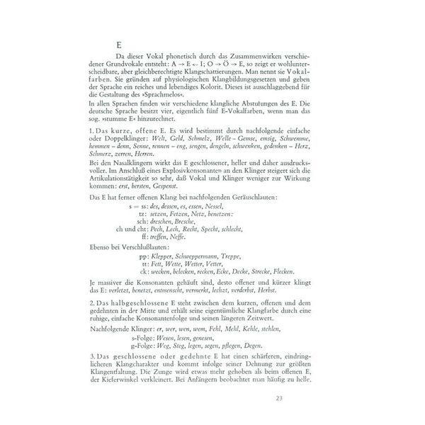 Schott Die Kunst des Sprechens