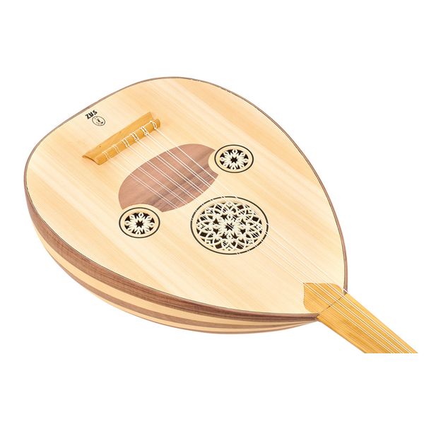 Saz 166-CK Turkish Oud Walnut