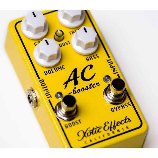 Xotic AC Booster V2
