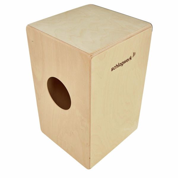 Schlagwerk CP408ST 2inOne Cajon Dark Oak