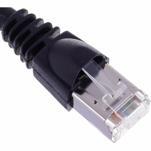 Telegrtner CAT6A Patchkabel 5m, sw