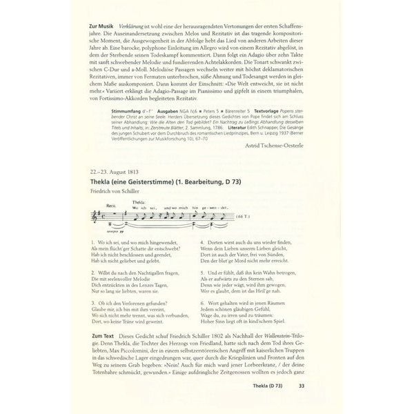 Brenreiter Schubert Lied Lexikon