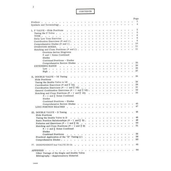 Carl Fischer Double Valve Bass Trombone