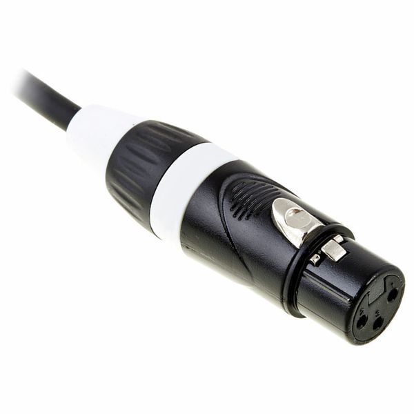 Stairville PDC3CC DMX Cable 3,0 m 3 pin