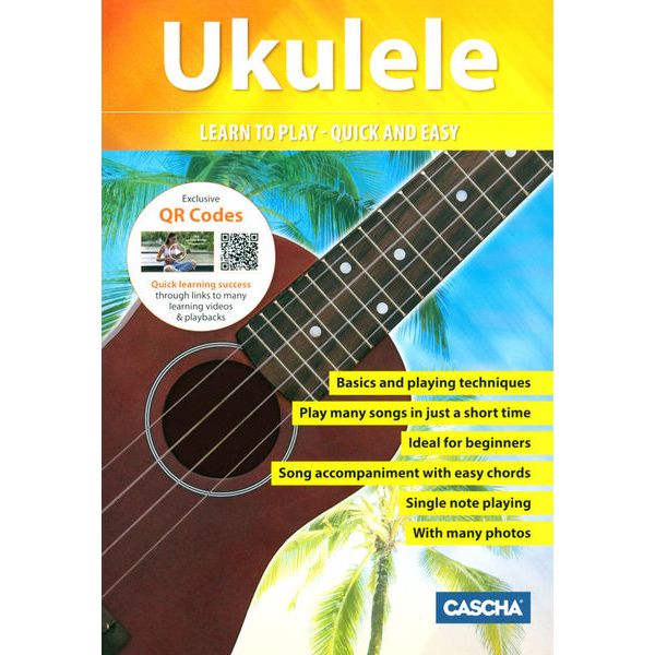 Cascha Ukulele �Learn To Play Quick