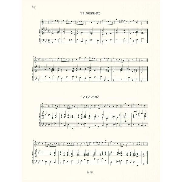 Schott Hndel Aylesforder Stücke