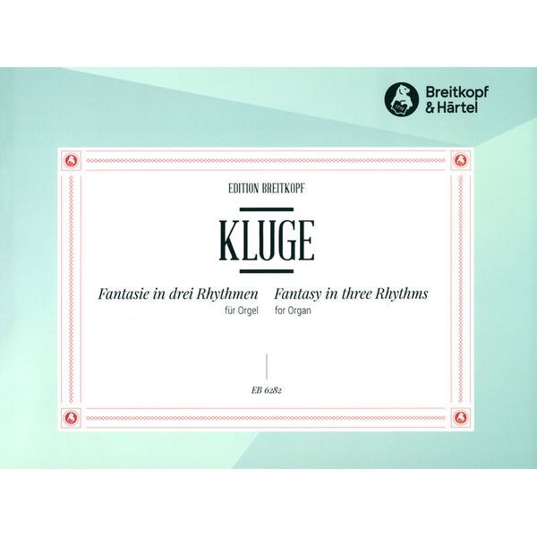 Breitkopf & Hrtel Kluge Fantasie in 3 Rhythmen