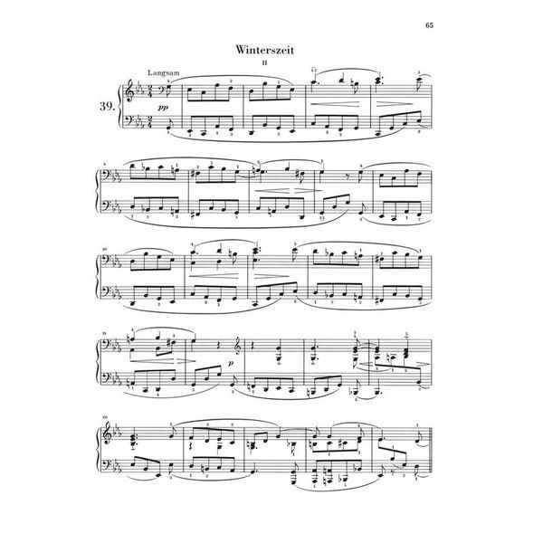 Henle Verlag Schumann Kinderszenen/Album