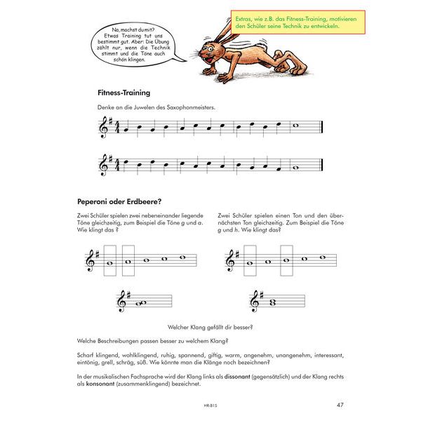 Horst Rapp Verlag Blser-Team 1 A-Sax