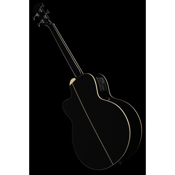 Harley Benton B-30BK-FL Acoustic Bass w/Bag