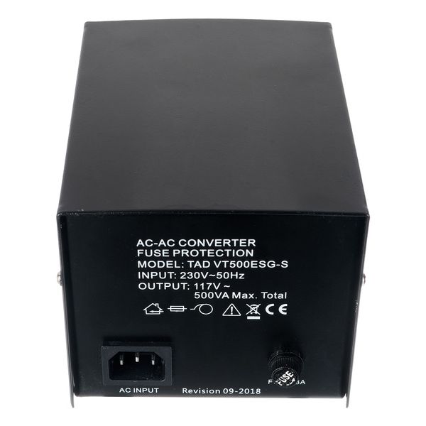 TAD Transformer 230/115V 500VA