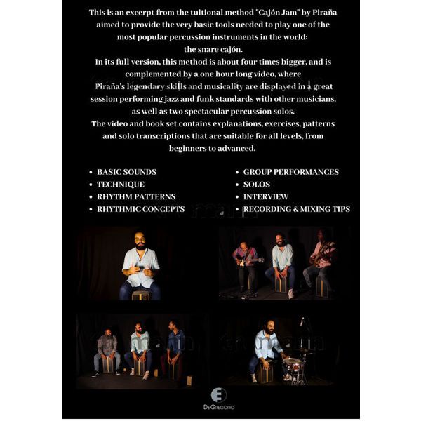 DG De Gregorio Yaqui Cajon Iris