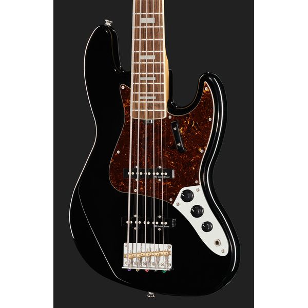 Harley Benton MV-5JB Black