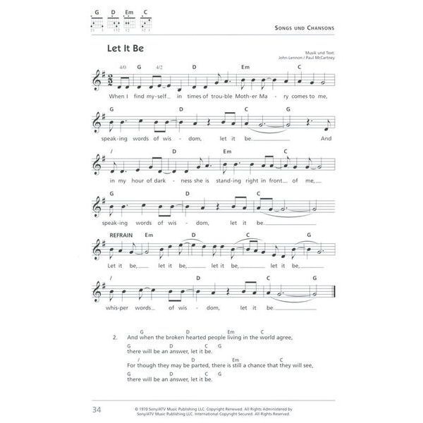 Edition Dux Lieder und Songs